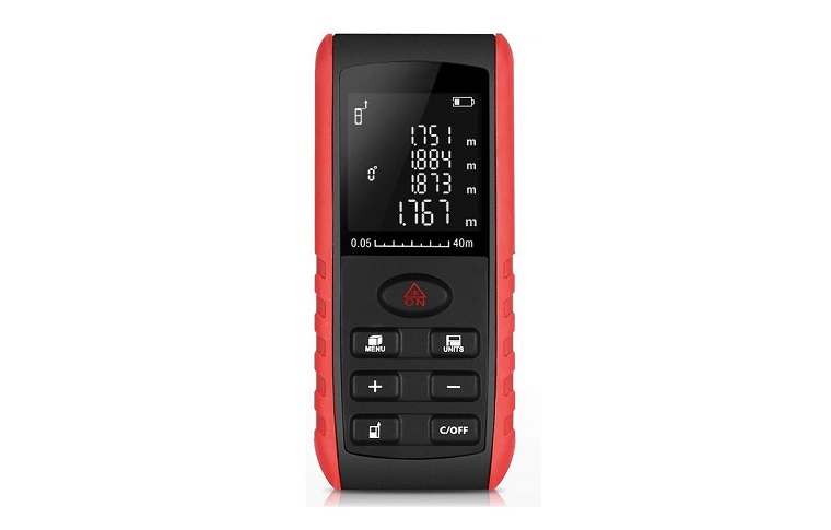 E Series Laser Distance meter with angle measurement