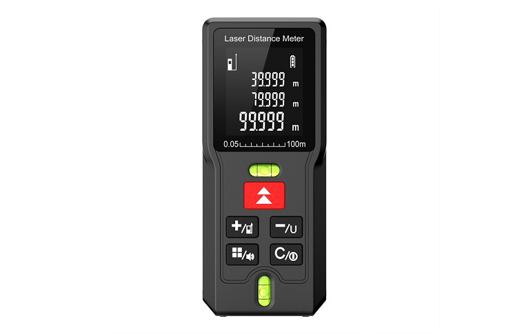 MD Series Laser Distance Meter for Indoor Measurement with Area and Volume Measurement