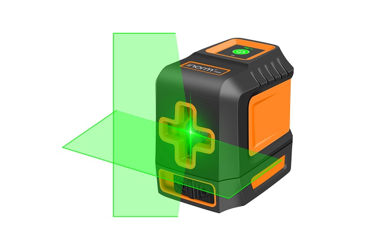 T04 Two lines mini laser level for DIY home ues