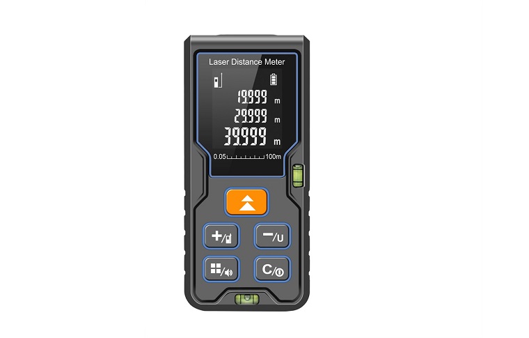 DK Series laser distance meter for measuring room design